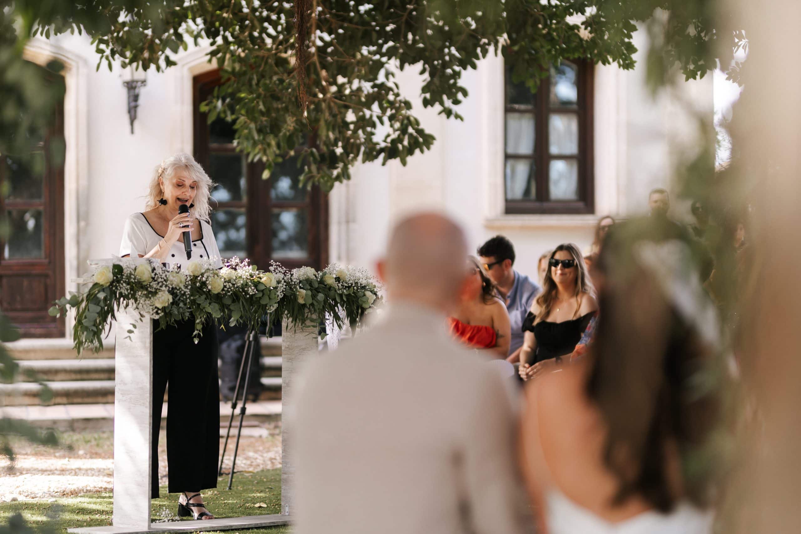 Formación como Maestra de Ceremonias