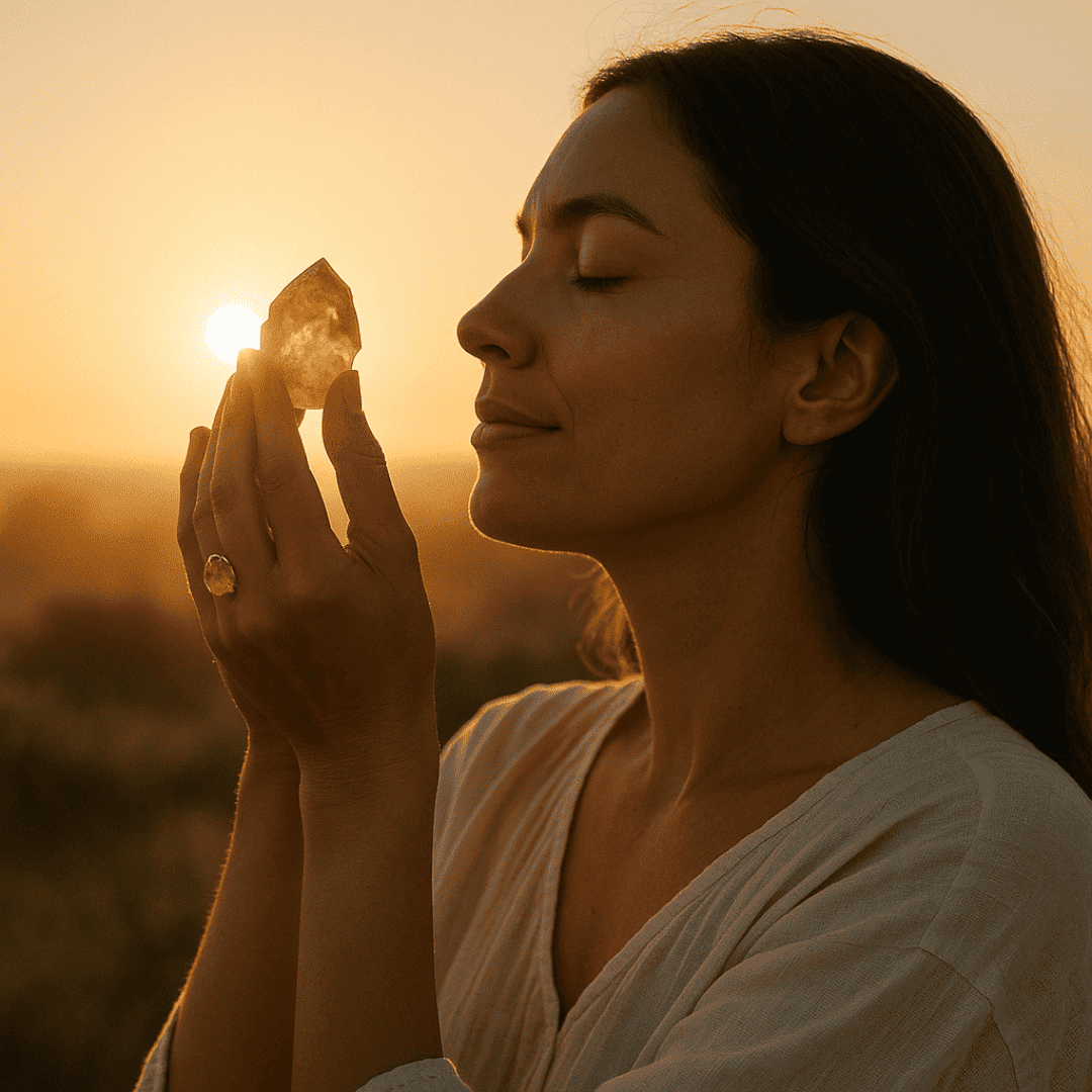 Cristales Maestros y Sanación Multidimensional — Nivel 2