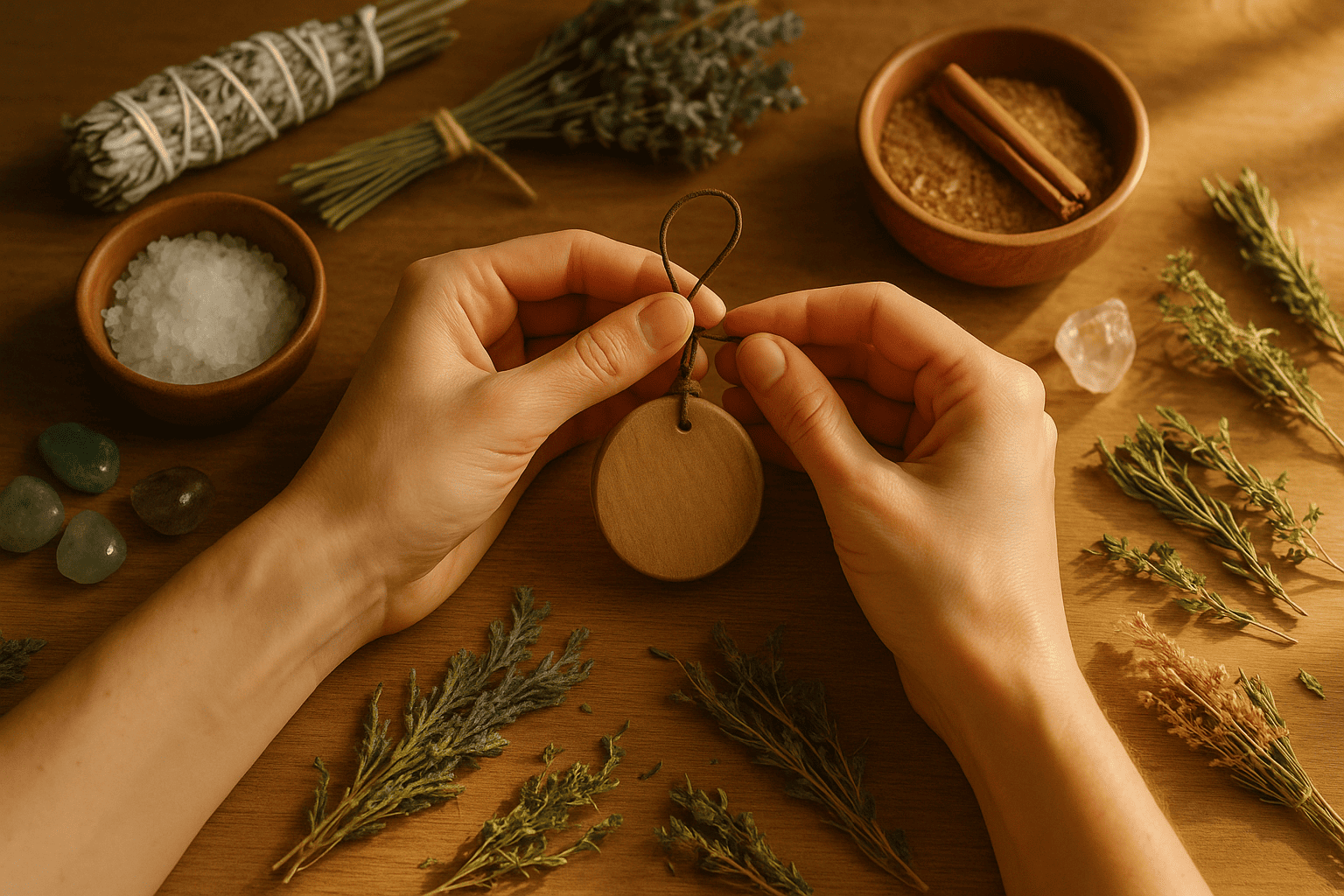 Taller Amuletos del alma