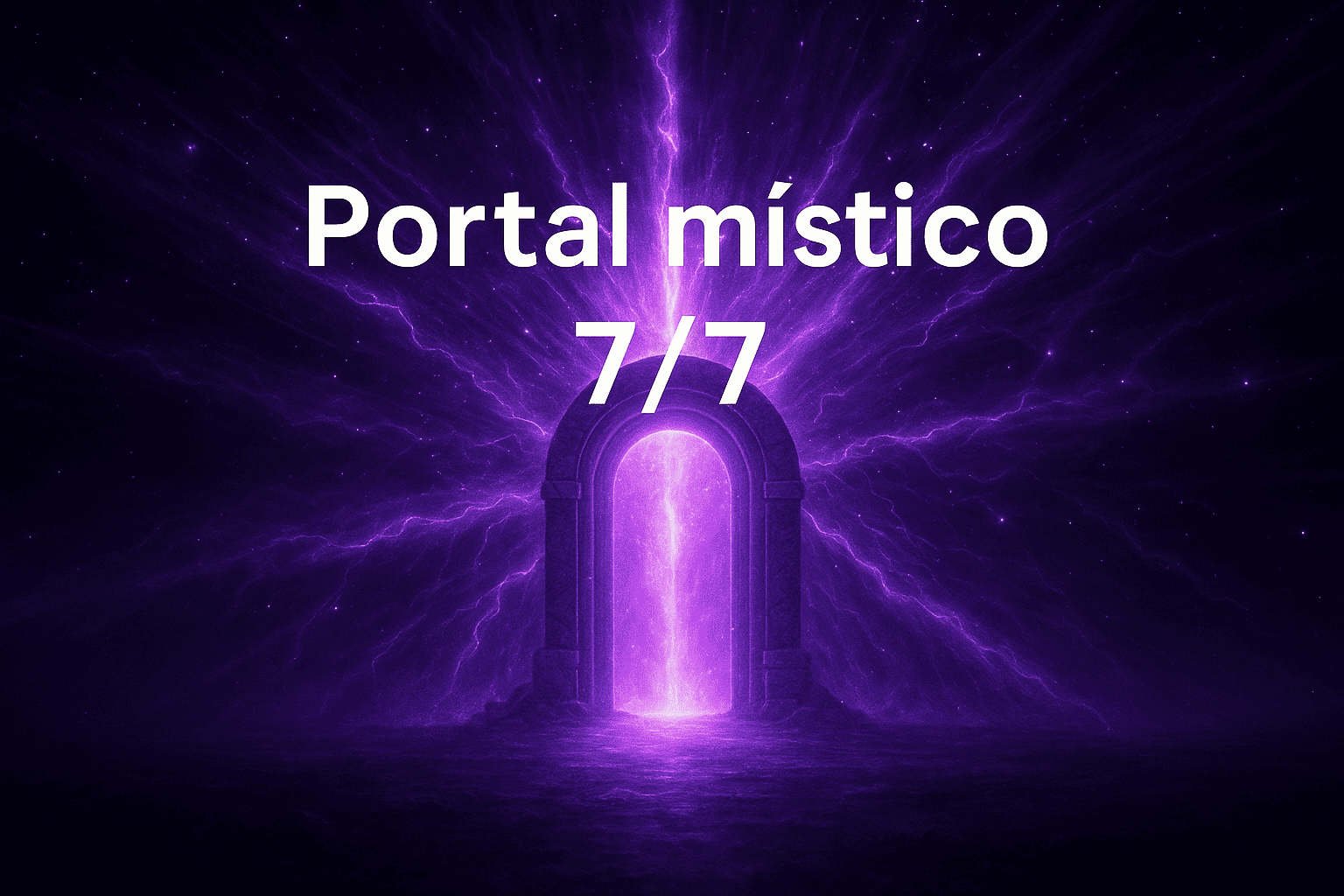 Portal 7/7 y el Rayo Violeta