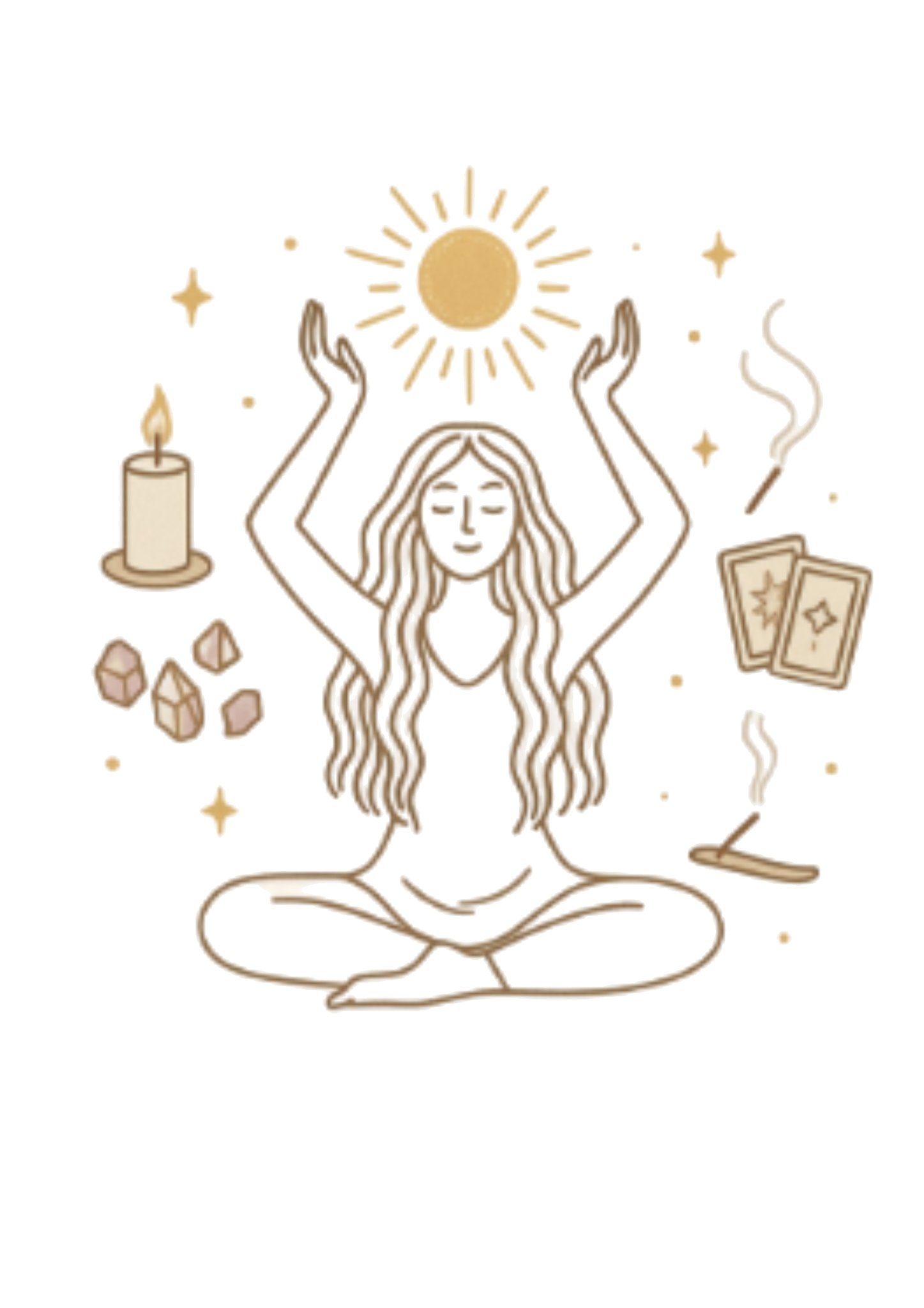 Rayos Angelicales logo