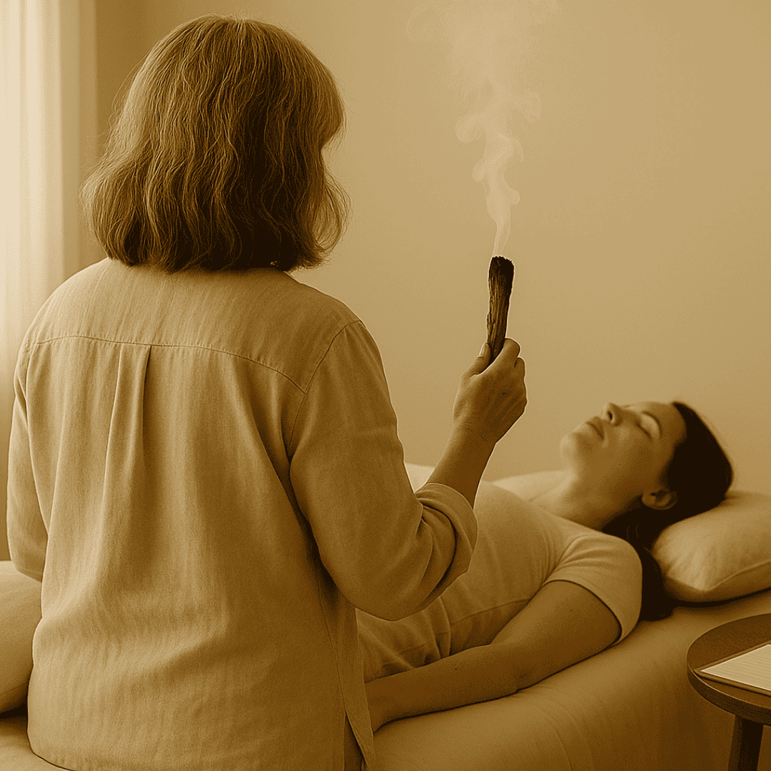 Limpieza energética del hogar