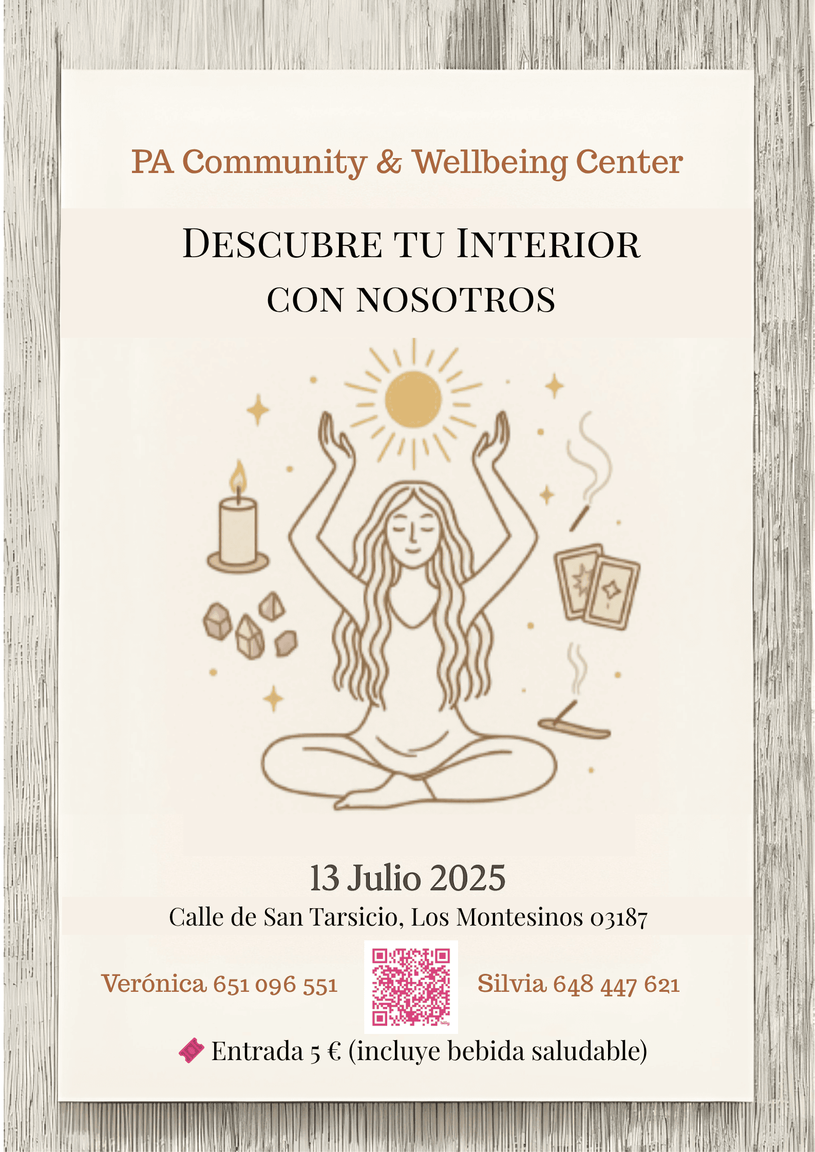Feria 13 Julio - Descubre Tu Interior