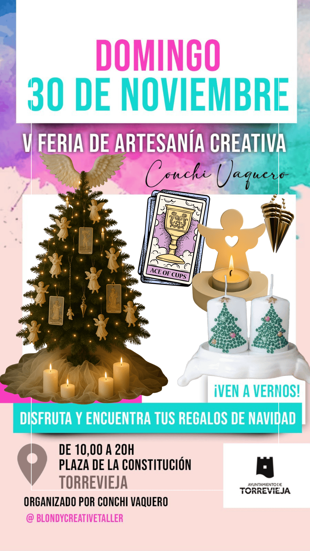 Feria de Artesanía – Conchi Vaquero – Torrevieja