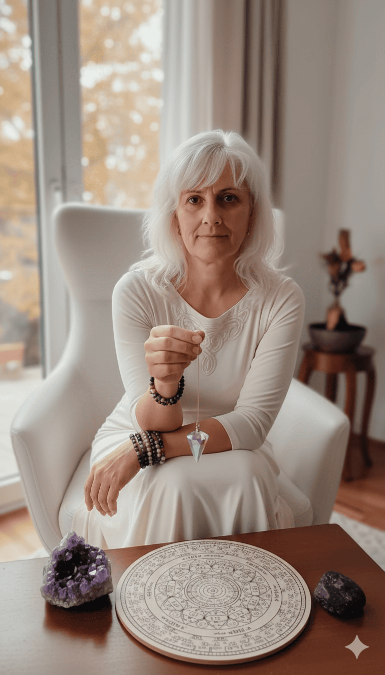Silvia de Rayos Angelicales en Mind, Body & Spirit Fayre en Los Montesinos
