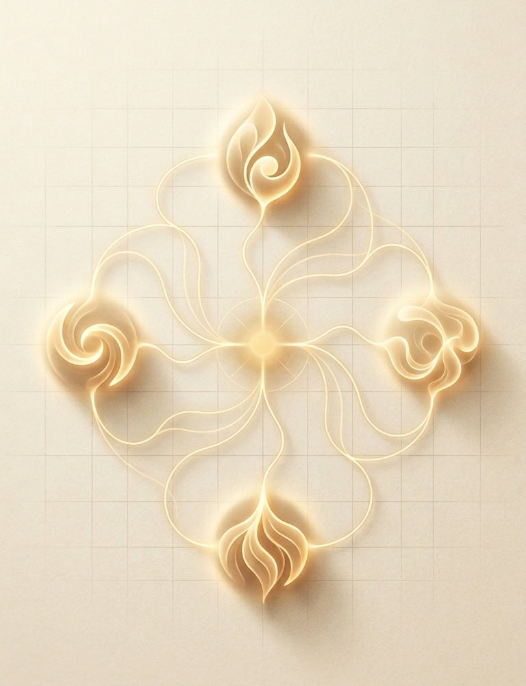 Representación del Ecosistema Rayos Angelicales