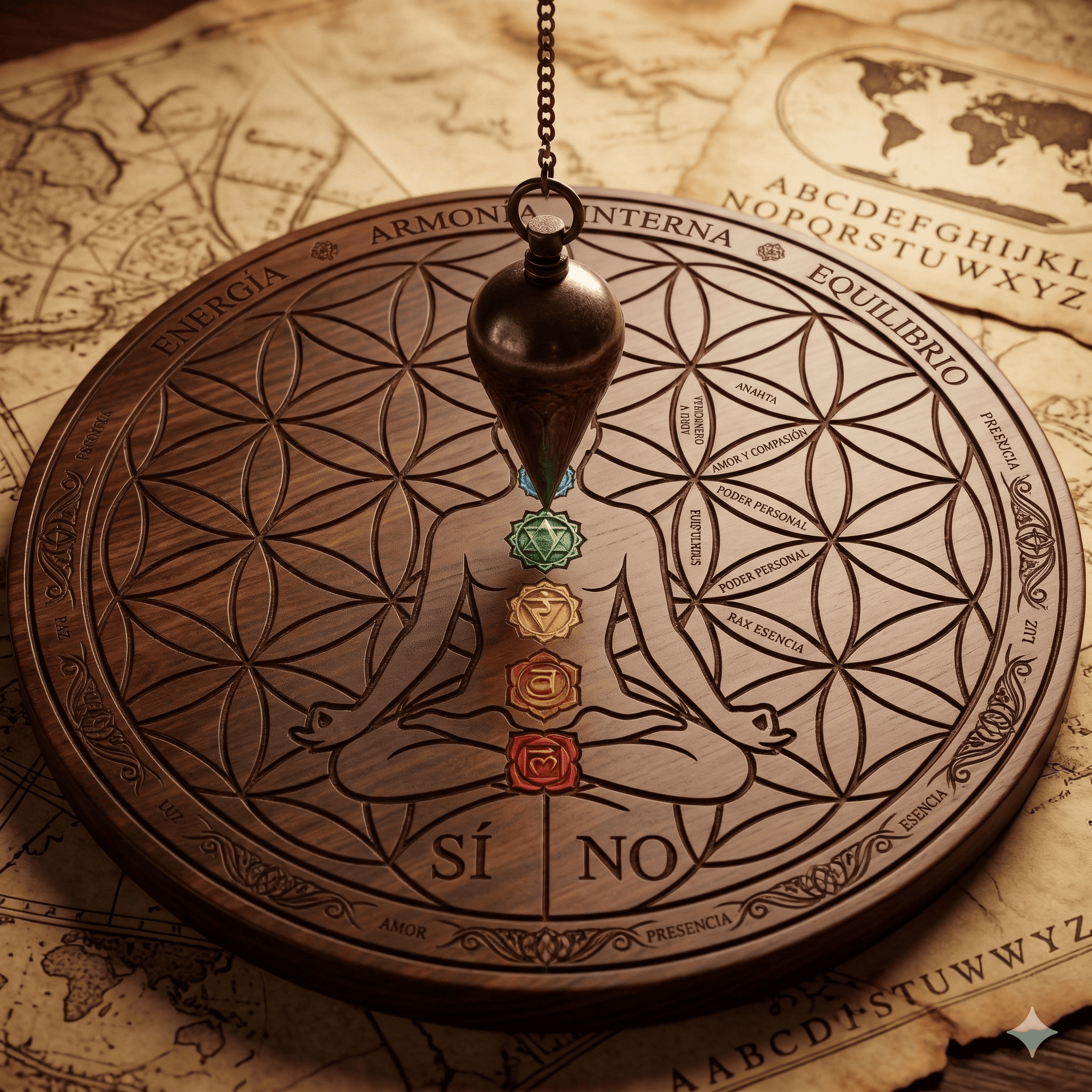 Imagen del taller El Lenguaje del Cuerpo a través del Péndulo