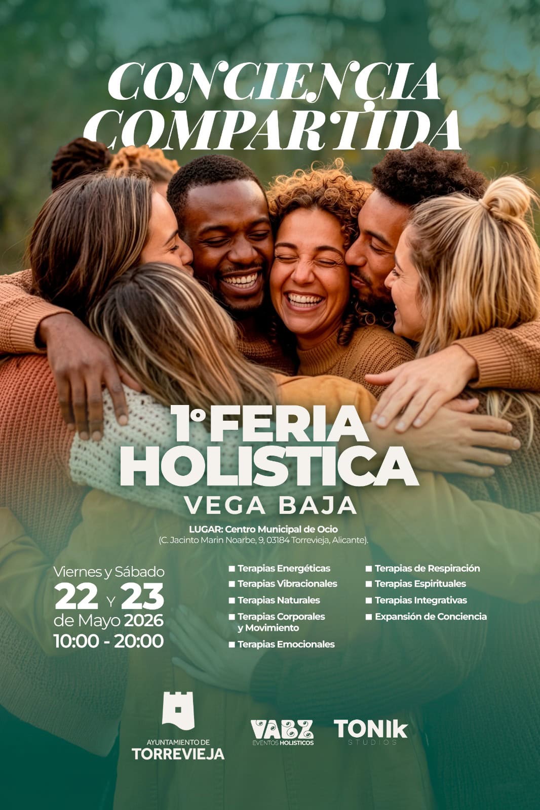 I Feria Holística de Torrevieja Mayo 2026