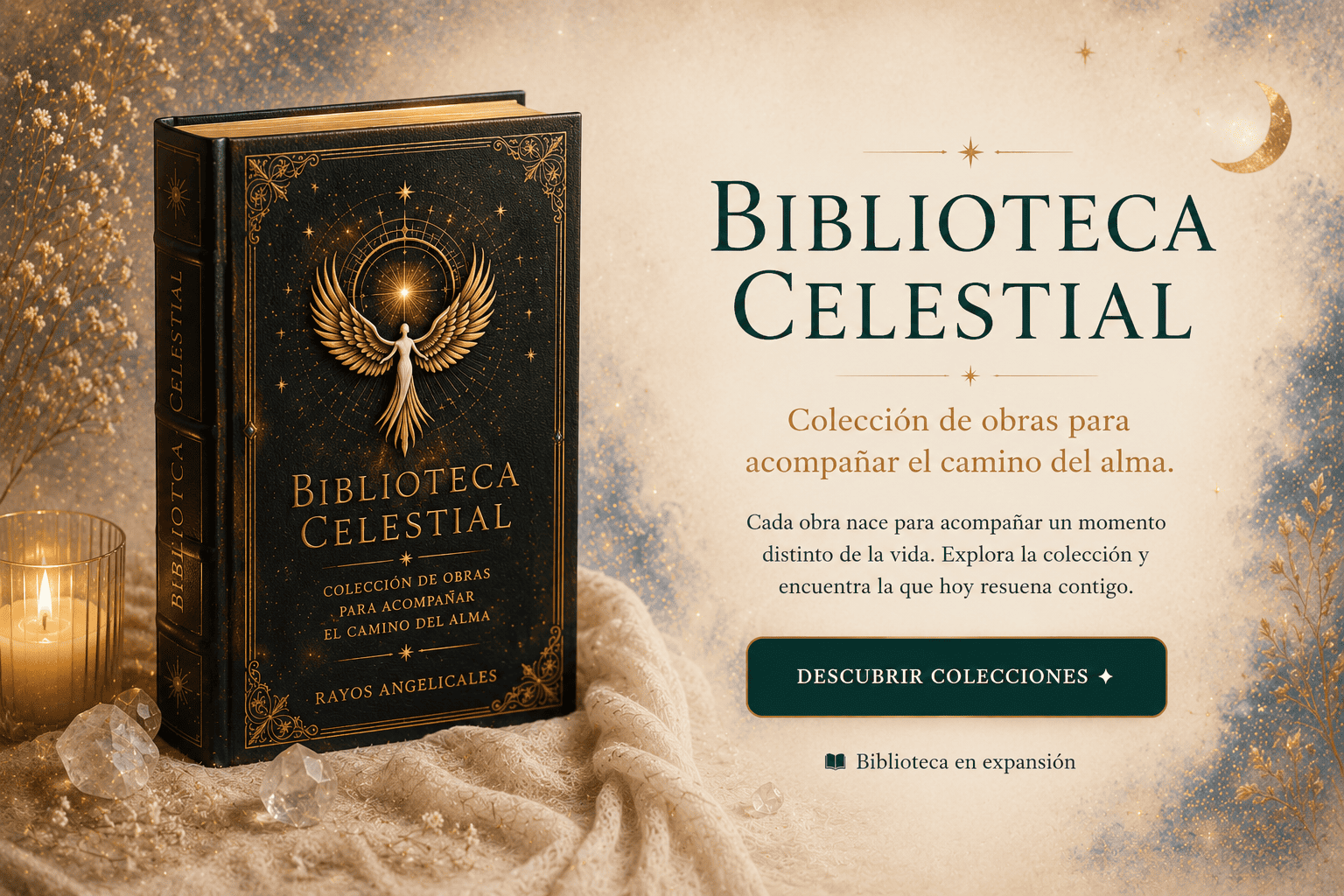 Biblioteca Celestial, colección de obras para acompañar el camino del alma