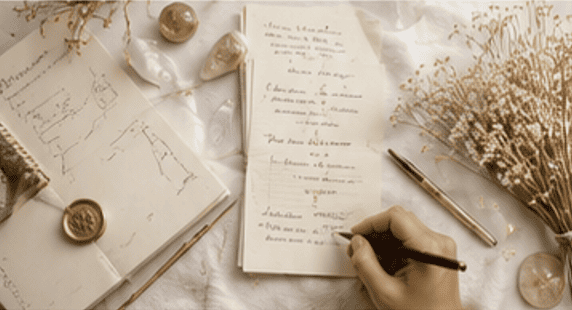 Preparación artesanal de un ritual de cumpleaños personalizado