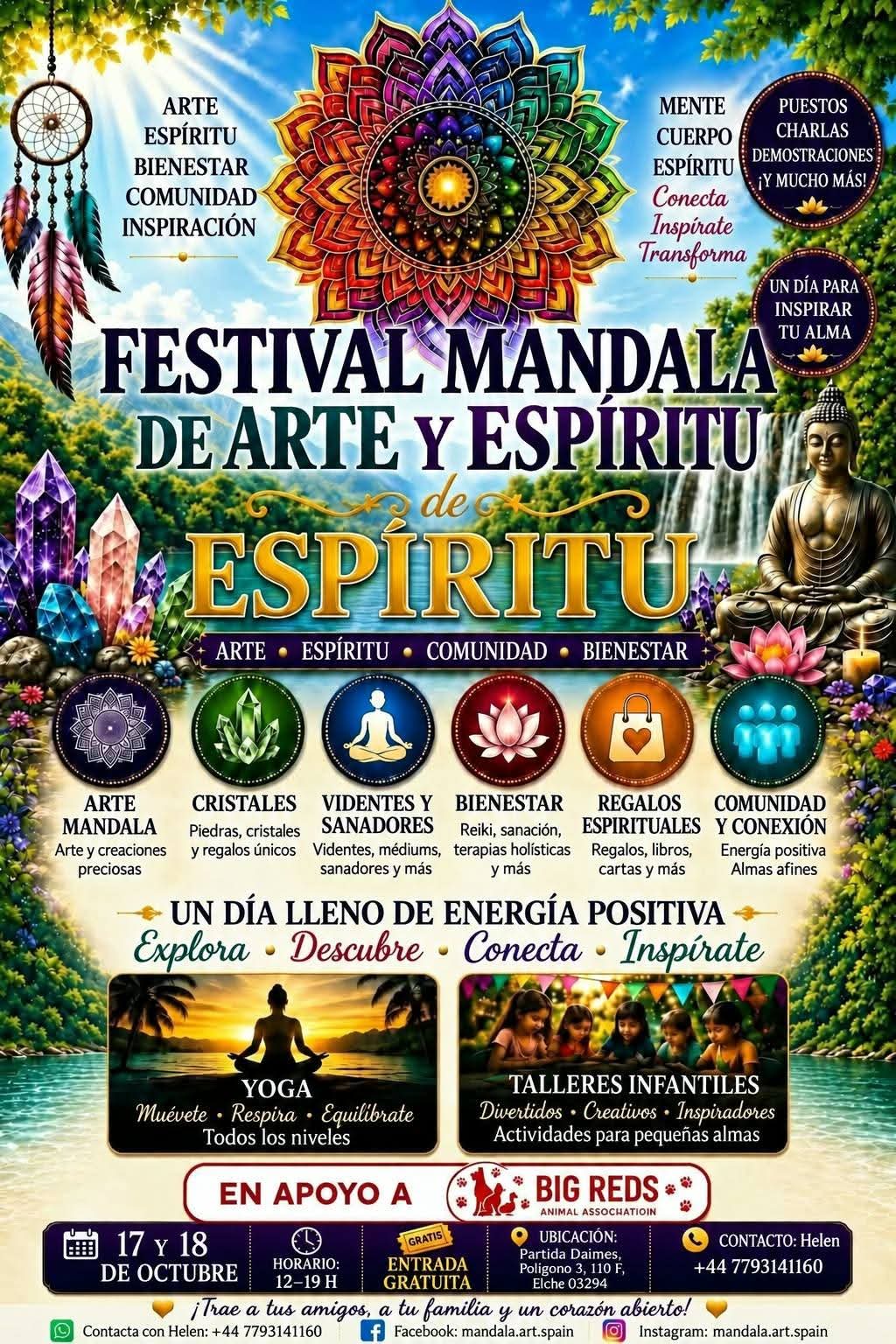 Art Mandala – Feria holística 17 y 18 de octubre de 2026